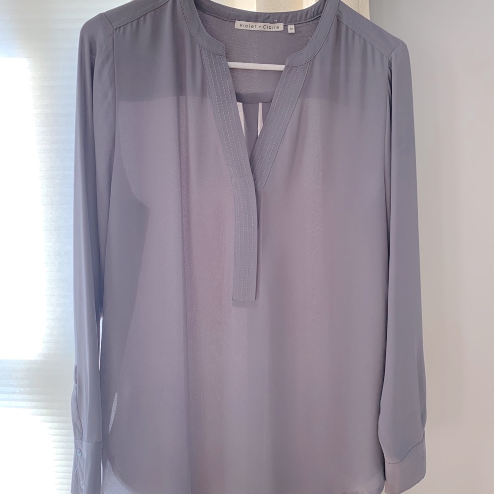 Grey Blouse